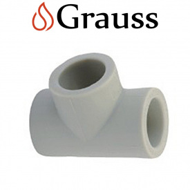 Grauss Трійник сполучний d110*110*110, Німеччина