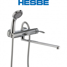Змішувач для ванни HESBE ALASKA (Chr-006)