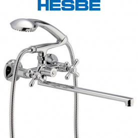 Змішувач для ванни HESBE DOMINOX EURO (Chr-140)