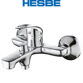 Смеситель для ванны короткий нос HESBE PREMIERE (Chr-009)