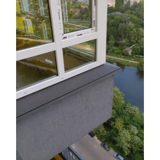 Скління та ремонт аварійного балкона в Києві — швидко та надійно