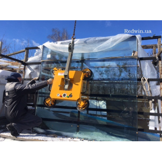 Засклення фасаду від заводу-виробника у Києві