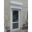 Алюмінієві вхідні двері для будинку з фарбуванням у Києві Київ