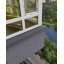 Остекление балкона, ремонт аварийного балкона Киев