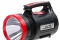 Фонарь аккумуляторный 1LED 5W + 22 SMD Intertool (LB-0104)