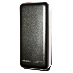 Зовнішній акумулятор Power Bank King Power KP35 2xUSB 30000 mAh Black (3_02404) Оріхів