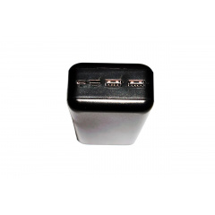 Зовнішній акумулятор Power Bank King Power KP35 2xUSB 30000 mAh Black (3_02404) Оріхів