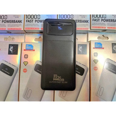 Портативная батарея Paleon 10000 mAh 22.5W type-c Черный (hub_e4rlkk) Кременец