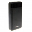 Зовнішній акумулятор Power Bank ProTech B-06 LCD LED Ліхтарик 30000 mAh Black (3_02405) Петрове