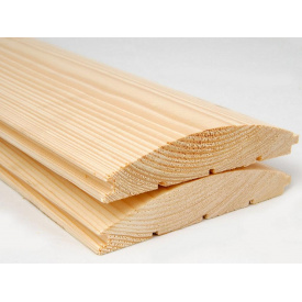 Блок-хаус 25x90 мм