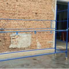 Строительные леса клино-хомутовые комплектация 2.5 х 3.5 (м) Техпром Приморск