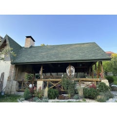 Битумная черепица Акцент Мохито Лозовая