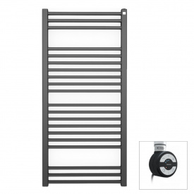 Полотенцесушитель электрический Terma BONE 760х500 тен MOA Black mat