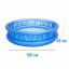 Детский надувной бассейн Intex 58431-1 Летающая тарелка 188 х 46 см с шариками 10шт Ровно