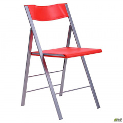 Стул Ибица алюм пластик красный Покровск