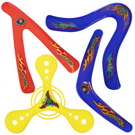 Набор Фрисби 4 бумеранга SP-Sport GT-1027