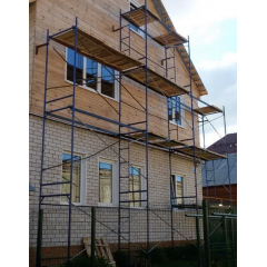 Рамные леса фасадные (риштовка) 4 х 3 (м) Стандарт Южноукраинск