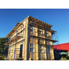 Фасадні рамні риштування комплектація 10 х 6 (м) Стандарт Слов'янськ