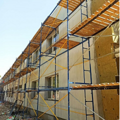 Фасадні рамні риштування комплектація 10 х 6 (м) Стандарт Слов'янськ