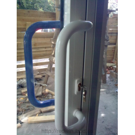 Пора что-то менять: изготовление входных дверей из алюминия по индивидуальным размерам от завода в Киеве (ООО Редвин Групп)