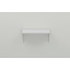 Полка настенная Ferrum-decor Ханди 2 240x500x240 металл Белый ДСП Белое 16 мм (XND0008) Черкассы