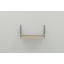 Полка настенная Ferrum-decor Ханди 2 240x700x240 металл Серый ДСП Сонома 16 мм (XND0060) Каменка-Днепровская