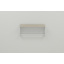 Полка настенная Ferrum-decor Юзиби 270x500x150 металл Белый ДСП Сонома 16 мм (UZI0011) Городок