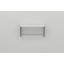 Полка настенная Ferrum-decor Юзиби 270x600x150 металл Серый ДСП Белое 16 мм (UZI0036) Днепр