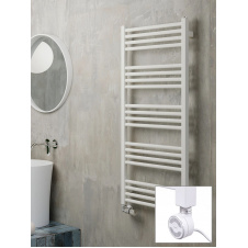 Полотенцесушитель электрический Terma Fiona 1140x530 White тен MOA