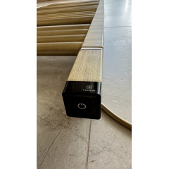 Полотенцесушитель электрический Terma Fiona 1140x500 Brushed Brass тен ONE Киев