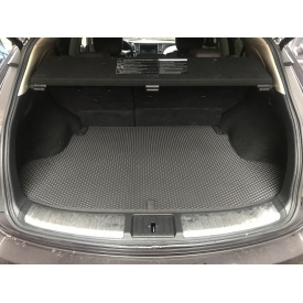 Коврик багажника (EVA, черный) для Infiniti FX 2008↗︎ гг.