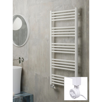 Полотенцесушитель электрический Terma Fiona 1140x530 White тен MOA