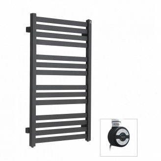 Рушникосушка електрична Terma Marlin 780x430 Black mat тен MOA