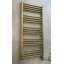 Полотенцесушитель электрический Terma Fiona 1140x500 Brushed Brass тен ONE Киев