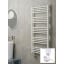 Полотенцесушитель электрический Terma Fiona 1140x530 White тен MOA Луцк