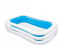 Бассейн надувной Intex 262х175х56 см 769 л Blue and White (56483)