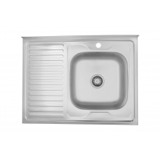 Кухонная мойка Kroner (Krp) Satin-6080R D0.6T160