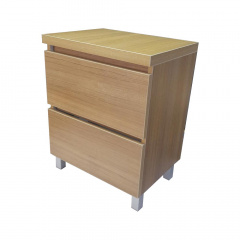 Пластиковая наольная тумба The MIX Лями Wood 4236-oak mat ламинация 80 см Дуб Покровськ
