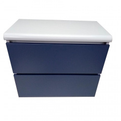 Подвесная тумба The MIX Атлант 2.0 Grey 70*60*35 см Белый Полтава