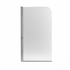 Штора на ванну Qtap Standard CRM407513APL стекло Pear 6 мм, 75х130 см, левая Харьков