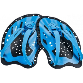 Лопатки для плавания Aqua Speed SWIM PADDLE 6972 (148-38) 19 x 13.5 см Синие (5908217669711)