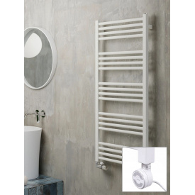 Рушникосушка електрична Terma Fiona 1140x530 White тен MOA