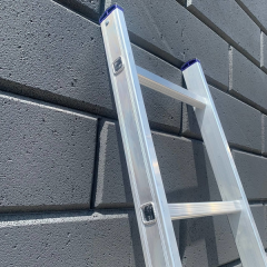 Драбина 5 м приставна алюмінієва на 18 сходинок (професійна) Стандарт Кременчук