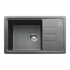 Кухонная мойка гранитная Franke Malta BSG 611-62 (114.0575.042) серый камень Хмельницький