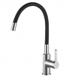 Смеситель для кухни DOMINO prestige dps-203slr-Black