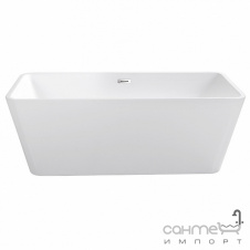 Прямоугольная отдельностоящая ванна Besco Evita 1600x800 белая