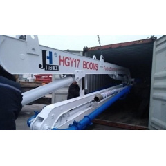 Бетонораздаточная гидравлическая стрела HGY 17 17 м 360 градусов Черновцы