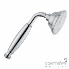 Ручной душ Bugnatese Wellness RICCR19743 metal хром, ручка металл