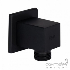 Шланговое подключение Qtap Kvad QT809810842857NB матовое черное