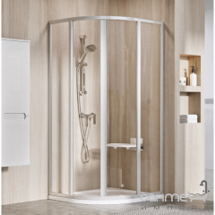 Душевой уголок раздвижной Ravak Supernova SKCP4-80 195 Transparent 3114OU02Z1 сатин Херсон
